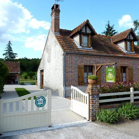 Gite De Sologne "Les Galoches" Dhuizon المظهر الخارجي الصورة