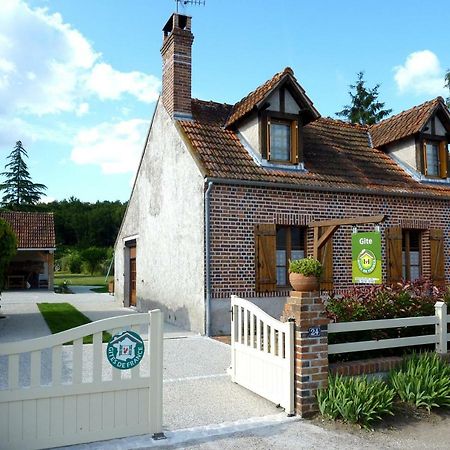 Gite De Sologne "Les Galoches" Dhuizon المظهر الخارجي الصورة