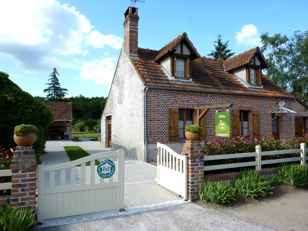 Gite De Sologne "Les Galoches" Dhuizon المظهر الخارجي الصورة