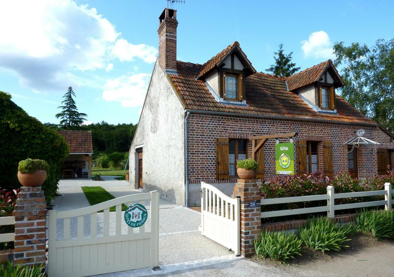 Gite De Sologne "Les Galoches" Dhuizon المظهر الخارجي الصورة