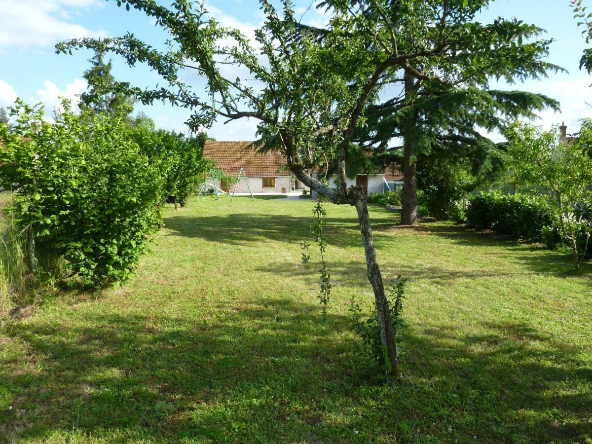 Gite De Sologne "Les Galoches" Dhuizon المظهر الخارجي الصورة