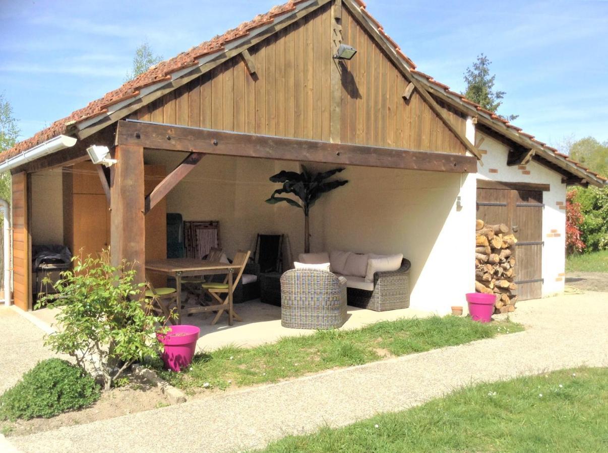 Gite De Sologne "Les Galoches" Dhuizon المظهر الخارجي الصورة