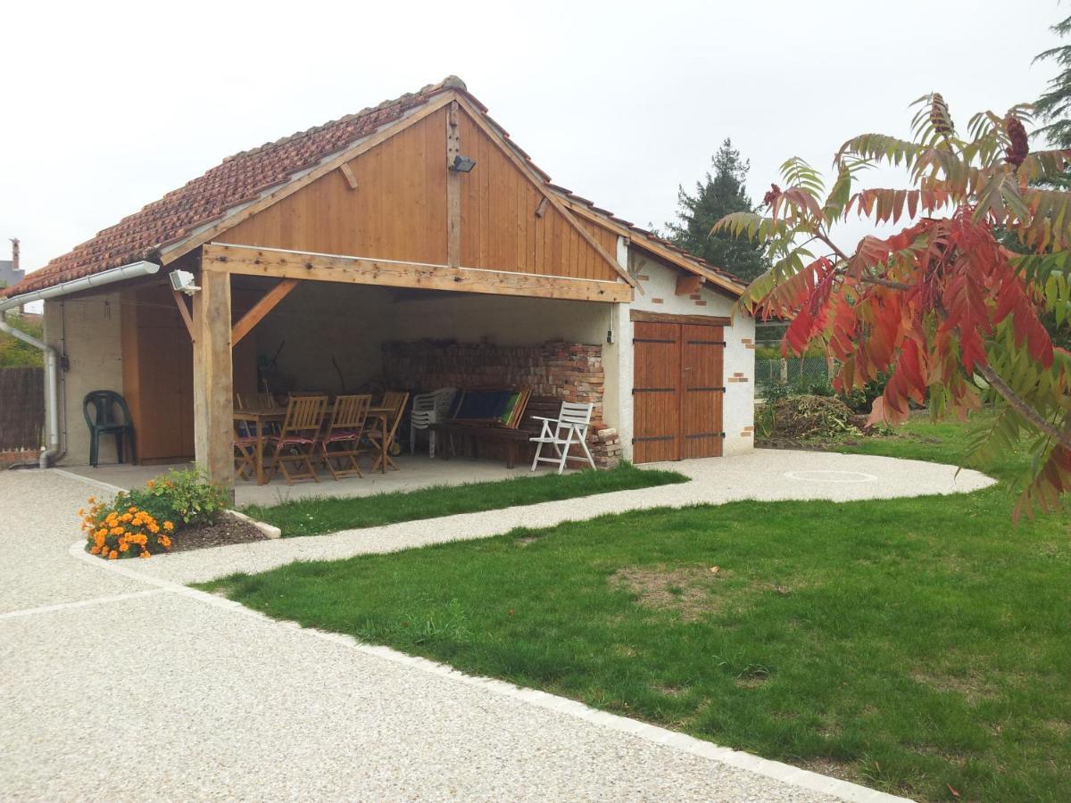Gite De Sologne "Les Galoches" Dhuizon المظهر الخارجي الصورة